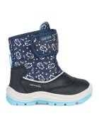 Geox Ghete impermeabile cu velcro - Bleumarin