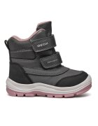 Geox Ghete impermeabile cu velcro - Gri antracit