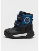 Geox Ghete impermeabile cu velcro - Negru/Bleumarin