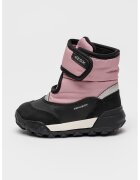 Geox Ghete impermeabile cu velcro - Negru/Roz