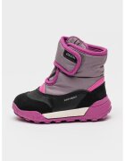 Geox Ghete impermeabile cu velcro - Negru/Violet