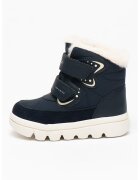 Geox Ghete impermeabile cu velcro si detalii de piele intoarsa - Bleumarin