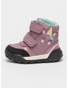 Geox Ghete impermeabile cu velcro Trekkyup - Roz prafuit