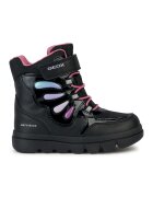 Geox Ghete impermeabile cu velcro Willaboom - Negru/Multicolor
