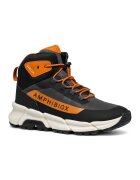 Geox Ghete impermeabile - Negru/Portocaliu