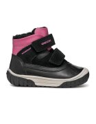 Geox Ghete impermeabile Omar - Negru/Fucsia