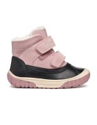 Geox Ghete impermeabile Omar - Negru/Roz deschis