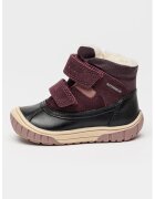 Geox Ghete impermeabile Omar - Negru/Violet tyrian
