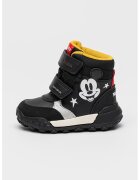 Geox Ghete impermneabile cu Mickey Mouse - Alb/Negru/Galben
