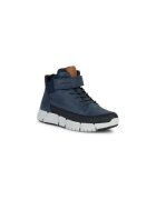 Geox Ghete pentru baieti - 302499069 - textil - albastru