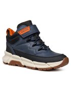 Geox Ghete pentru baieti - 304063886 - piele ecologica - bleumarin
