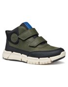 Geox Ghete pentru baieti - 305270269 - piele ecologica - kaki -