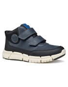 Geox Ghete pentru baieti - 305270283 - piele ecologica - bleumarin -