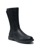 Geox Ghete pentru fete - 208184779 - piele ecologica - negru -