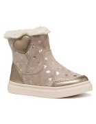 Geox Ghete pentru fete - 305272348 - piele naturala - bej/auriu