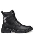 Geox Ghete pentru fete - 305322500 - piele ecologica - negru