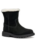 Geox Ghete pentru fete - 305322876 - piele naturala - negru