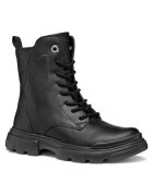 Geox Ghete pentru fete - 305325846 - piele ecologica - negru
