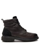 Geox Ghete si bocanci sport barbati 302566136 - Piele intoarsa - Negru