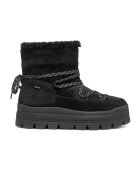 Geox Ghete slip-on de piele intoarsa - Negru