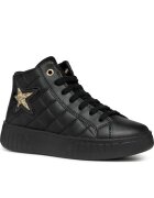Geox Ghete sport fete poliuretan/poliester - negru