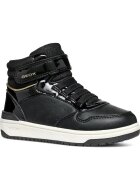 Geox Ghete sport fete - poliuretan/poliester - negru