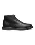 Geox Ghete uni de piele - Negru