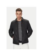 Geox Jacheta barbati M5522S-T3132 - Poliamida - Negru - Negru