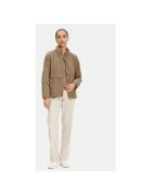 Geox Jacheta dama W5520A-T3259 - Poliester - Kaki - Kaki