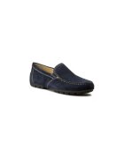 Geox Mocasini barbati 199179679 - Piele naturala - Albastru - Albastru