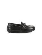 Geox Mocasini barbati 209400915 - Piele naturala - Negru - Negru