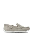 Geox Mocasini barbati 303482459 - Piele naturala - Bej - Bej
