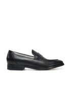 Geox Mocasini barbati 304629044 - Piele naturala - Negru - Negru
