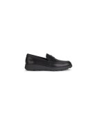 Geox Mocasini barbati 304630439 - Piele naturala - Albastru - Albastru