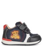 Geox Mocasini copii 300182420 - Piele naturala - Multicolor - Multicolor