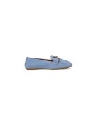Geox Mocasini dama 304618451 - Piele naturala - Albastru - Albastru