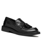 Geox Mocasini dama din piele naturala - Negru
