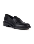Geox Mocasini dama - Walk Pleasure - talpa joasa - piele naturala - negru