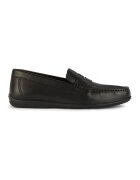 Geox Mocasini de piele - Negru