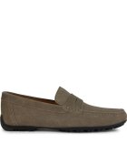 Geox Mocasini din piele intoarsa - Bej