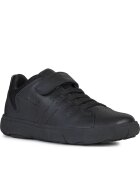 Geox Pantofi baieti J02AZB 04314 C9999 - Piele naturala - Negru