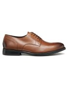 Geox Pantofi barbatesti din piele naturala - Maro