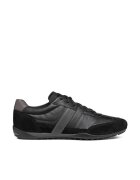 Geox Pantofi barbati 303951344 - Piele ecologica - Negru - Negru