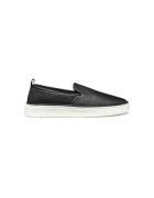 Geox Pantofi barbati 304630071 - Piele naturala - Negru