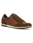 Geox Pantofi barbati - 305317582 - piele naturala - maro