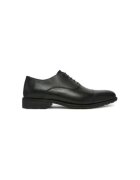 Geox Pantofi barbati U55H8A-00043 - Piele naturala - Negru