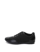Geox Pantofi casual cu insertii de piele Symbol