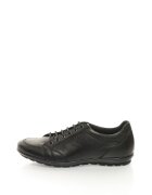 Geox Pantofi casual de piele - Negru