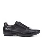 Geox Pantofi casual de piele - Negru