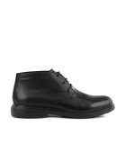 Geox Pantofi casual de piele - Negru